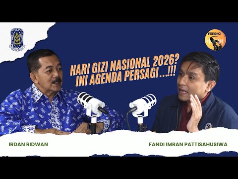 Hari Gizi Nasional 2026?? Ini Agenda PERSAGI Kabupaten Tapanuli Selatan!!! | PERSAGI Kabupaten Tapanuli Selatan PODCAST Eps. 16